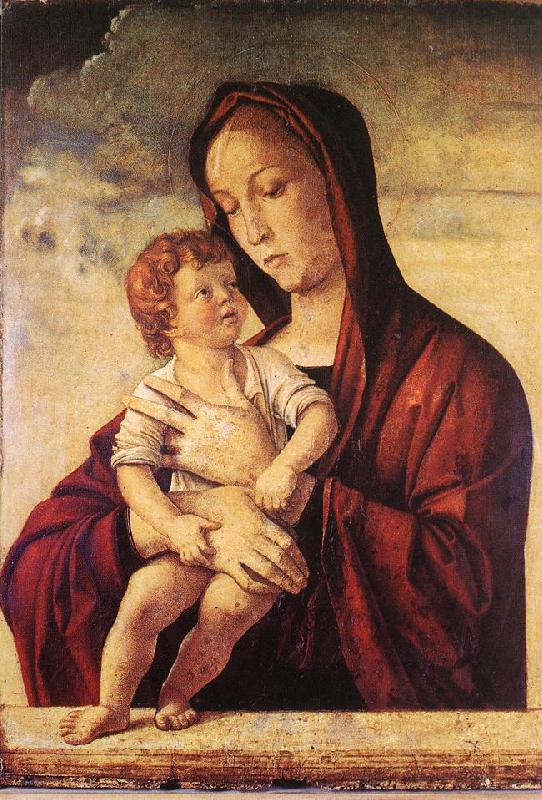 BELLINI, Giovanni Madonna with Child 705